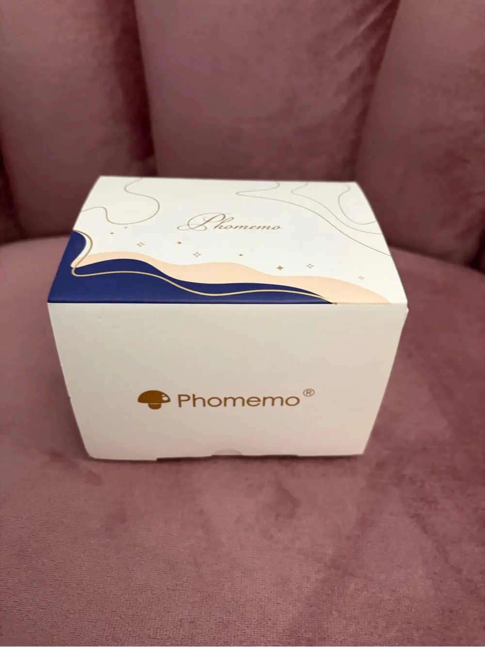 Phomemo Portable Thermal Label Printer - Mint Blue
